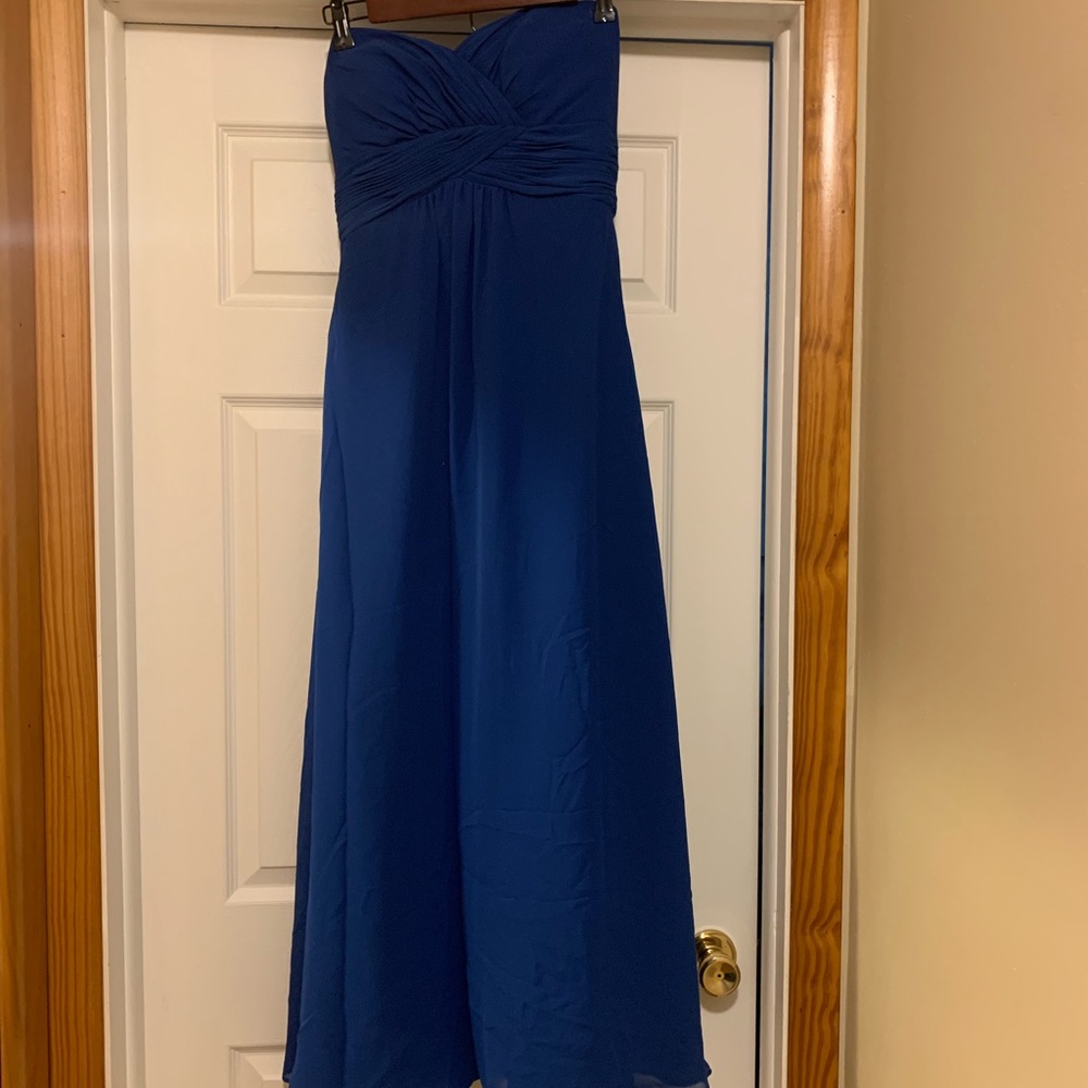Pretty Maids - bridesmaid dress - blue